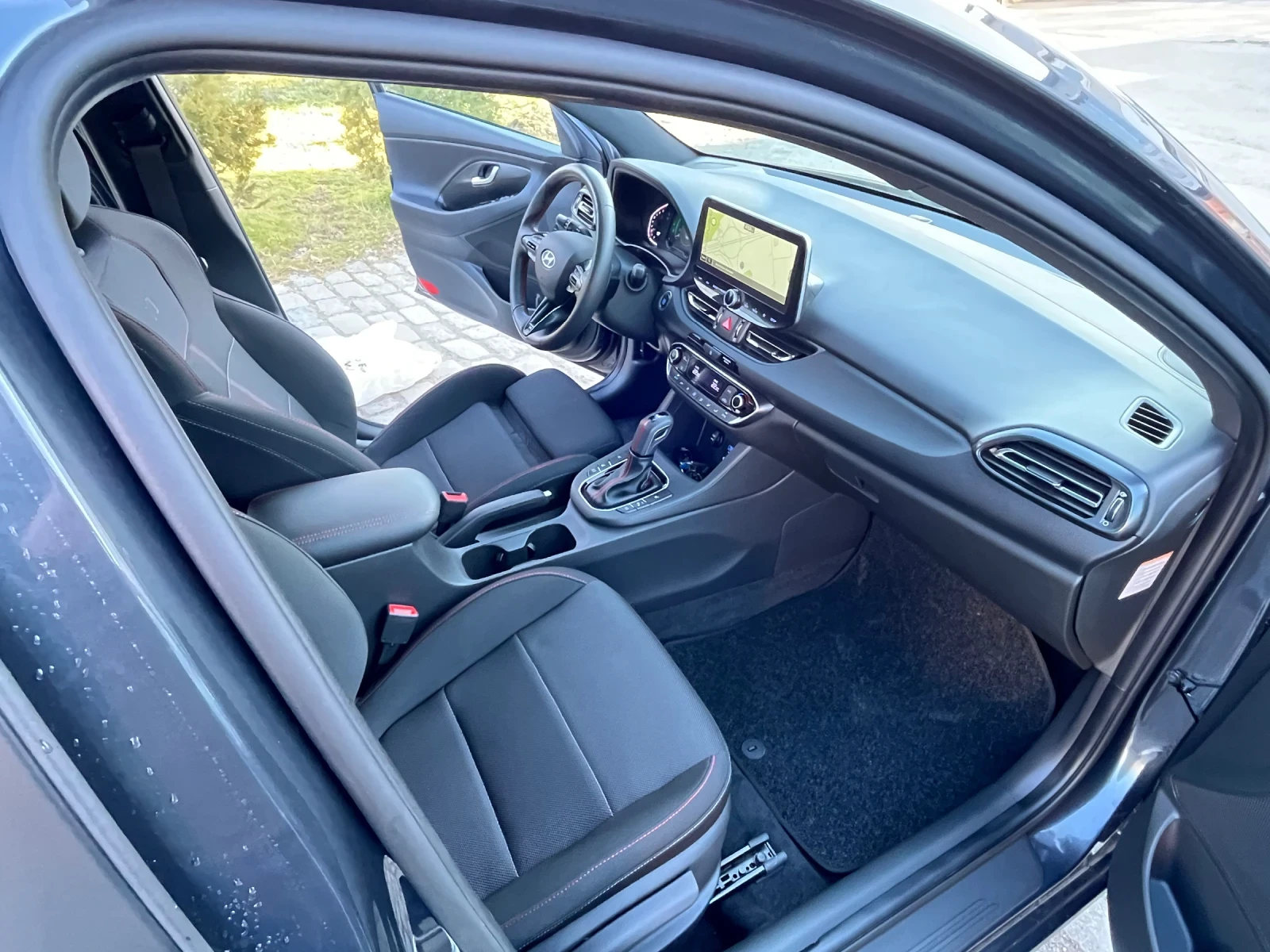 Hyundai I30 N-line 1.5T ������  | Mobile.bg � ����������� 12