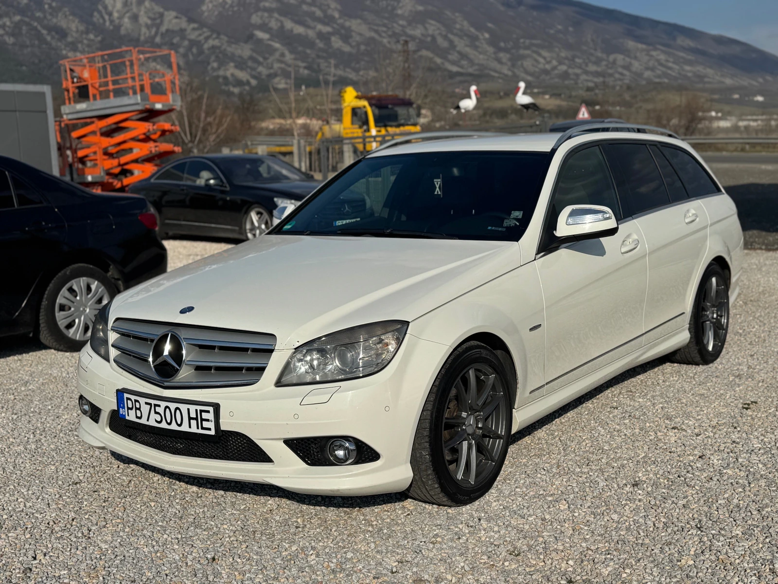 Mercedes-Benz C 220 CDI 646