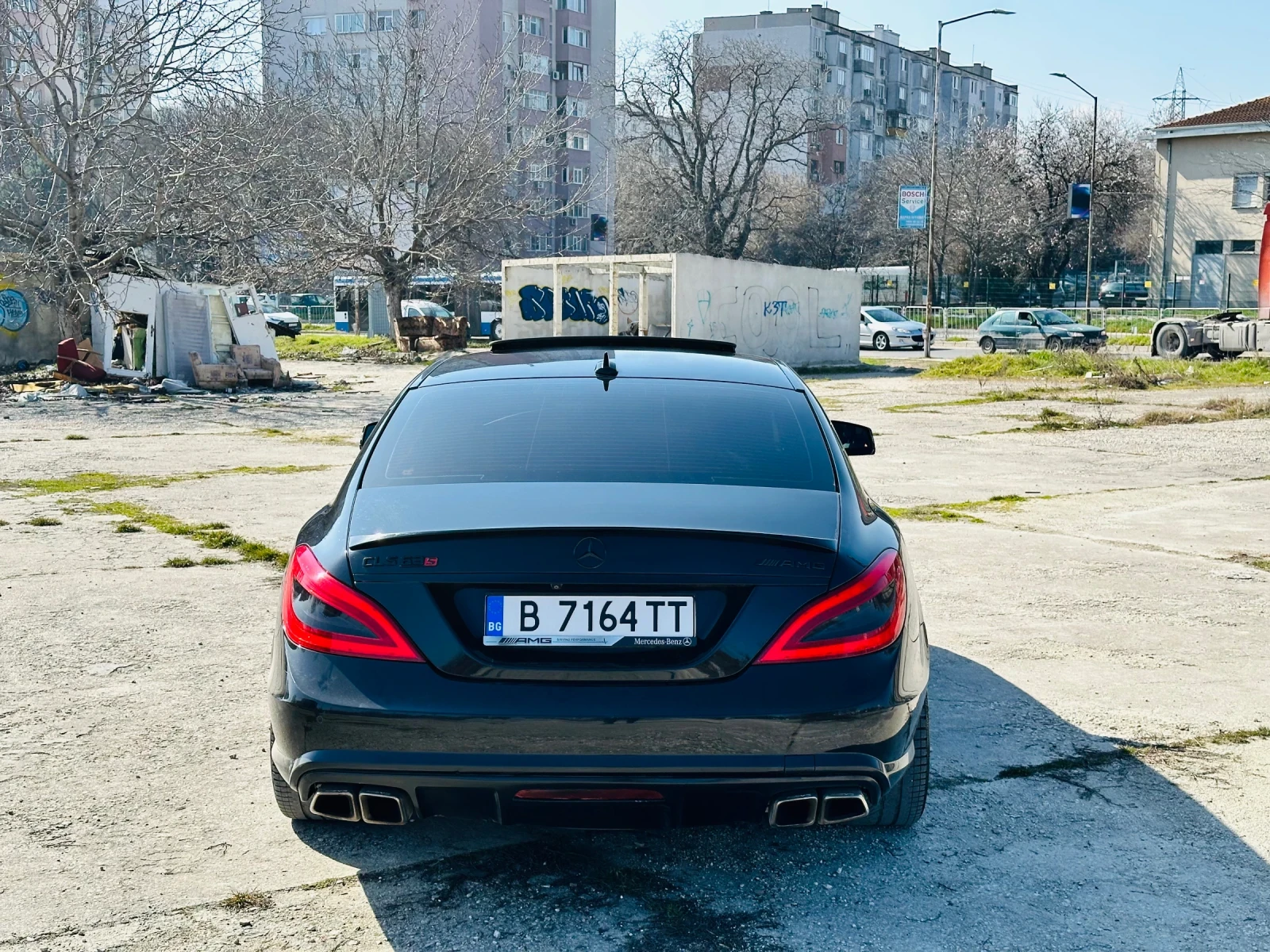 Mercedes-Benz CLS 550 Amg line, снимка 6 - Автомобили и джипове - 53827548