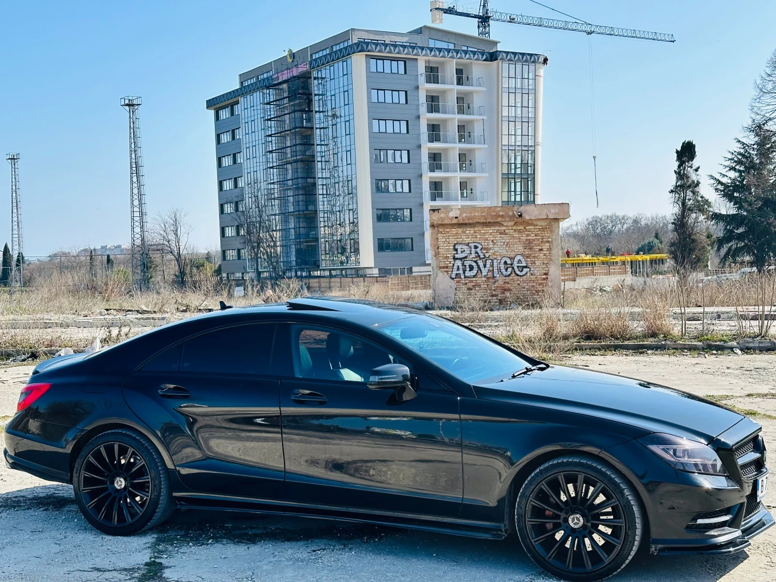 Mercedes-Benz CLS 550 Amg line, снимка 4 - Автомобили и джипове - 53827548