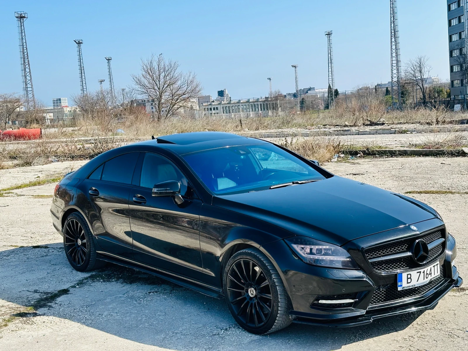 Mercedes-Benz CLS 550 Amg line, снимка 3 - Автомобили и джипове - 53827548