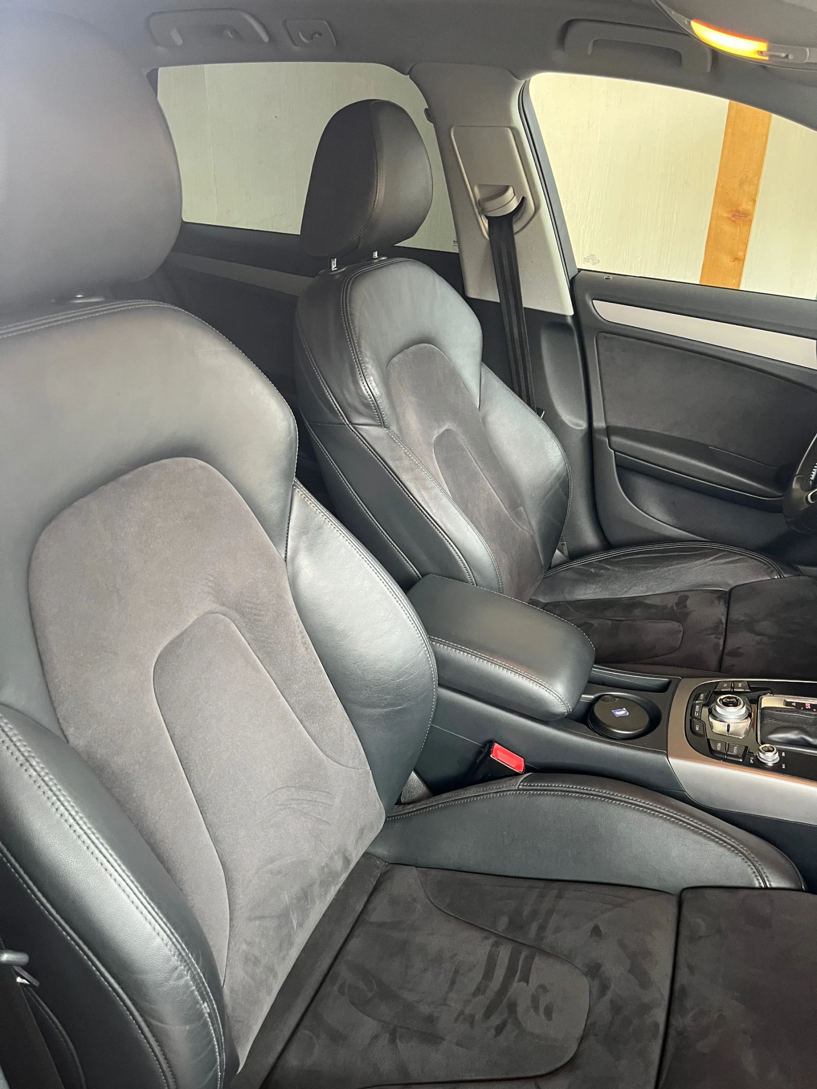 Audi A4 Audi a4 - 2.0 TDI 190 коня S line, quattro, снимка 10 - Автомобили и джипове - 54069772