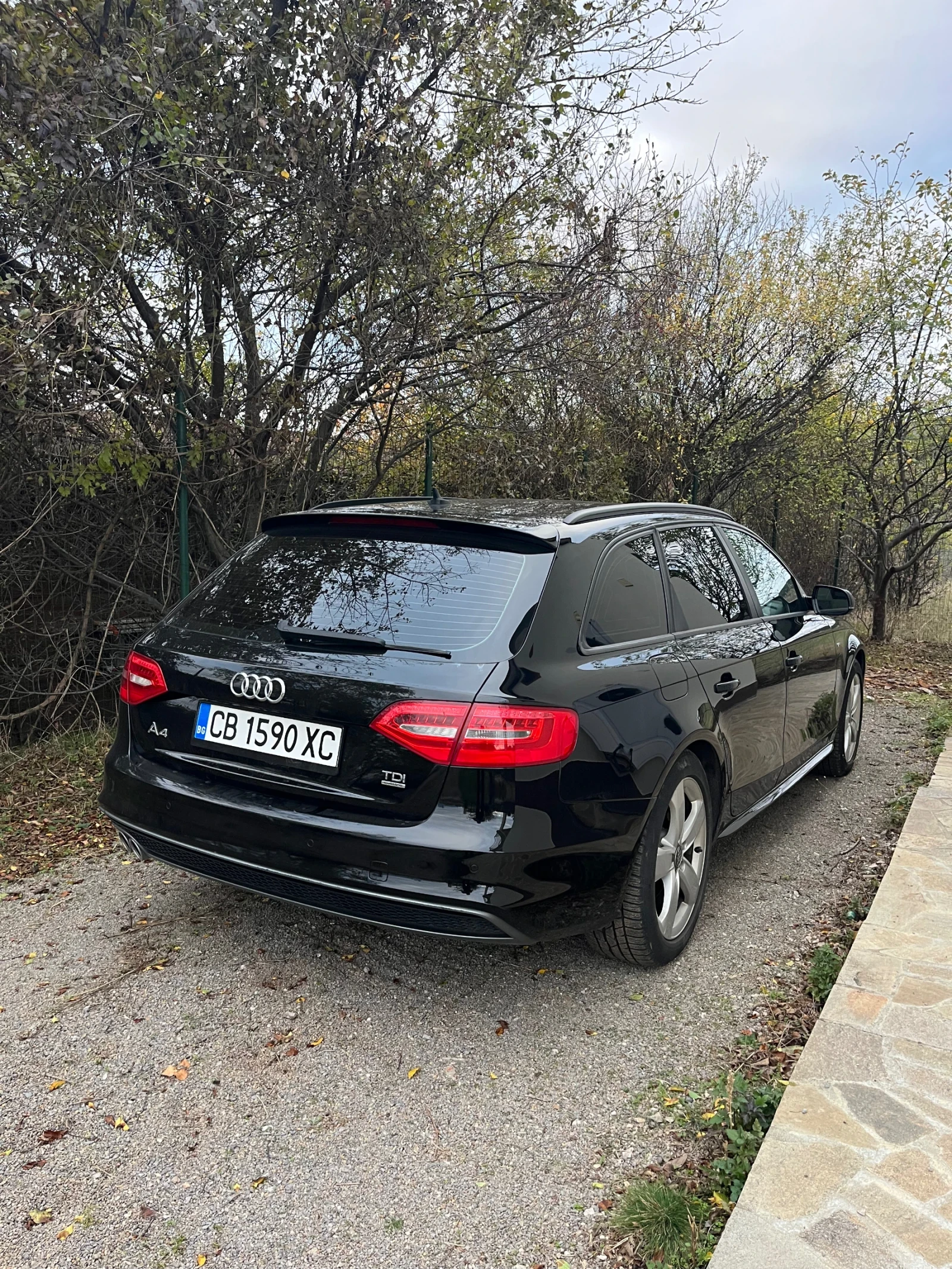 Audi A4 Audi a4 - 2.0 TDI 190 коня S line, quattro, снимка 6 - Автомобили и джипове - 54069772