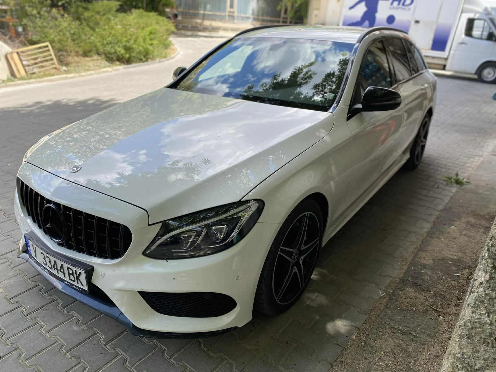 Mercedes-Benz C 220, снимка 4 - Автомобили и джипове - 54079781