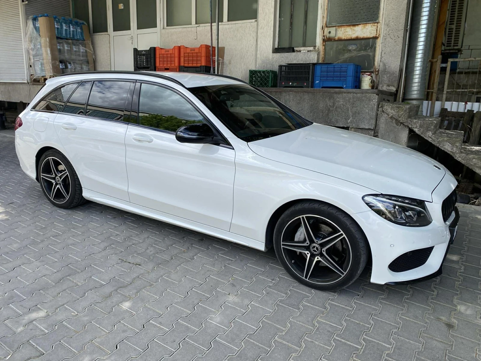 Mercedes-Benz C 220, снимка 5 - Автомобили и джипове - 54079781