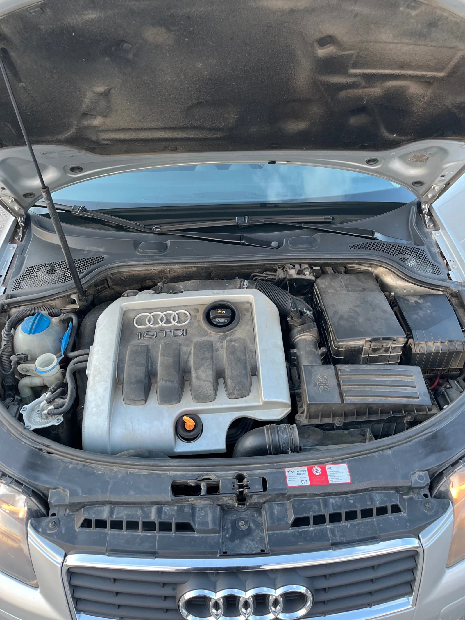 Audi A3, снимка 8 - Автомобили и джипове - 54101335