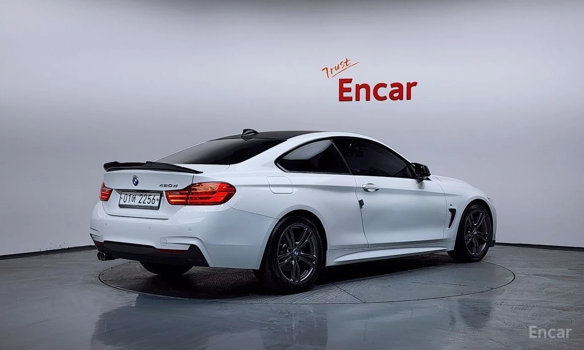 BMW 420, снимка 2 - Автомобили и джипове - 54144685