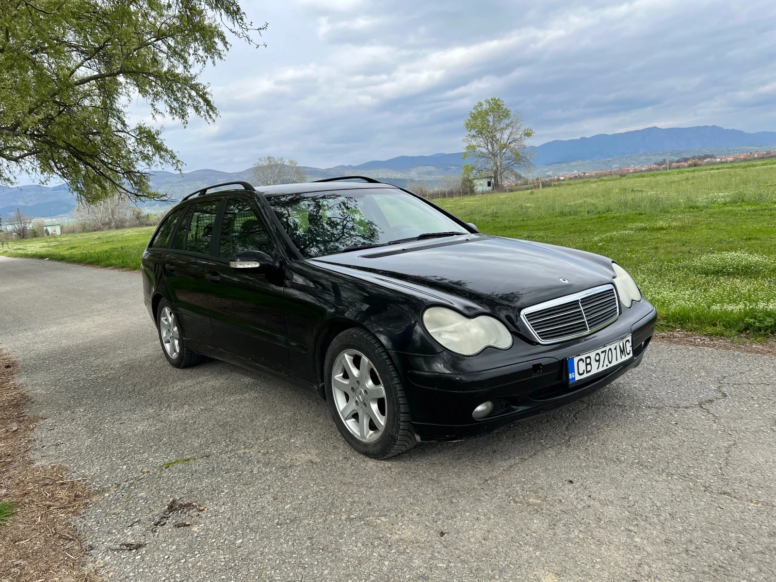 Mercedes-Benz C 220 2.2 CDI, снимка 3 - Автомобили и джипове - 54184860