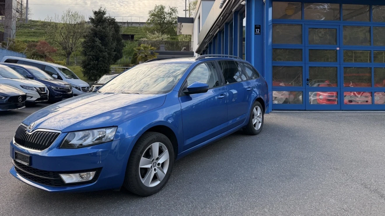 Skoda Octavia CLH 1.6tdi автомат