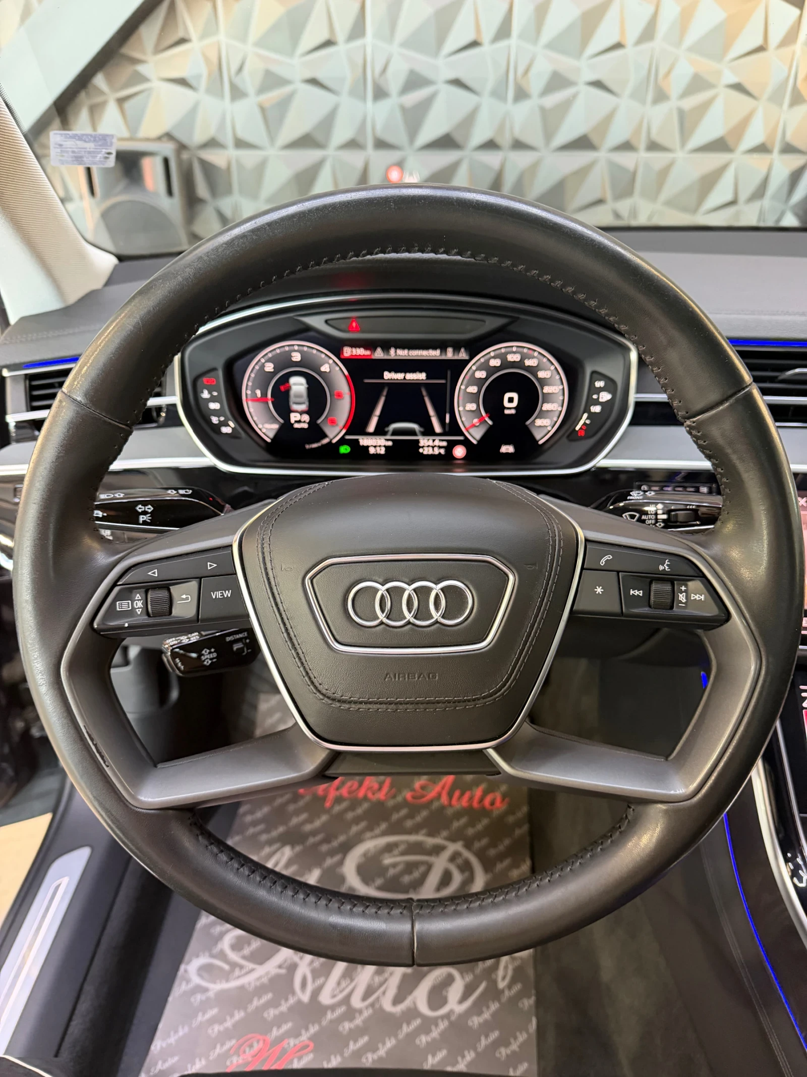 Audi A8 50 TDI QUATTRO S LINE * BANG & OLUFSEN * HEAD UP *, снимка 11 - Автомобили и джипове - 54648808