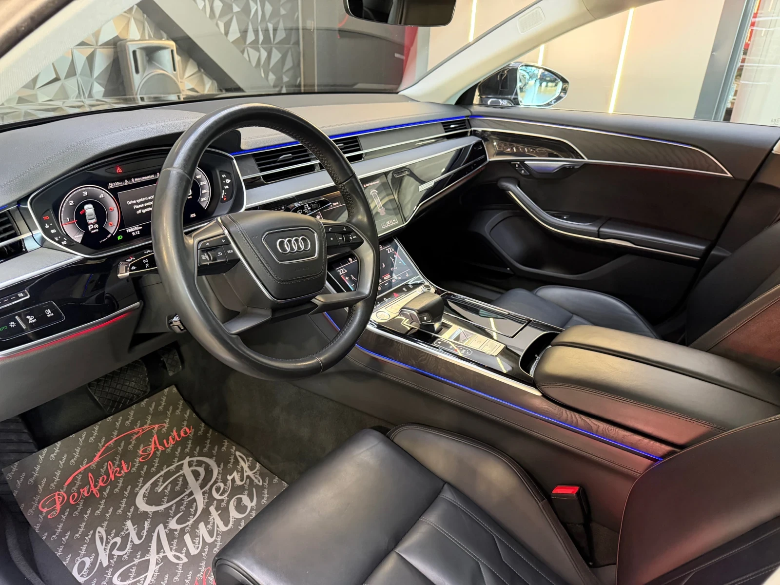 Audi A8 50 TDI QUATTRO S LINE * BANG & OLUFSEN * HEAD UP *, снимка 8 - Автомобили и джипове - 54648808