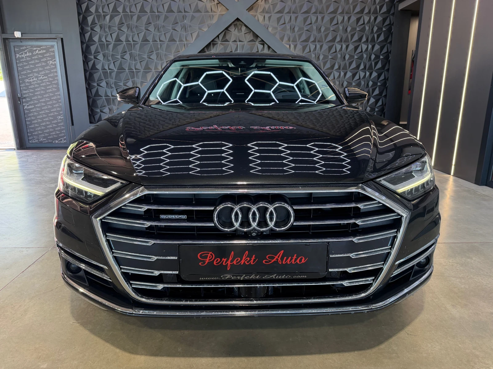 Audi A8 50 TDI QUATTRO S LINE * BANG & OLUFSEN * HEAD UP *, снимка 2 - Автомобили и джипове - 54648808