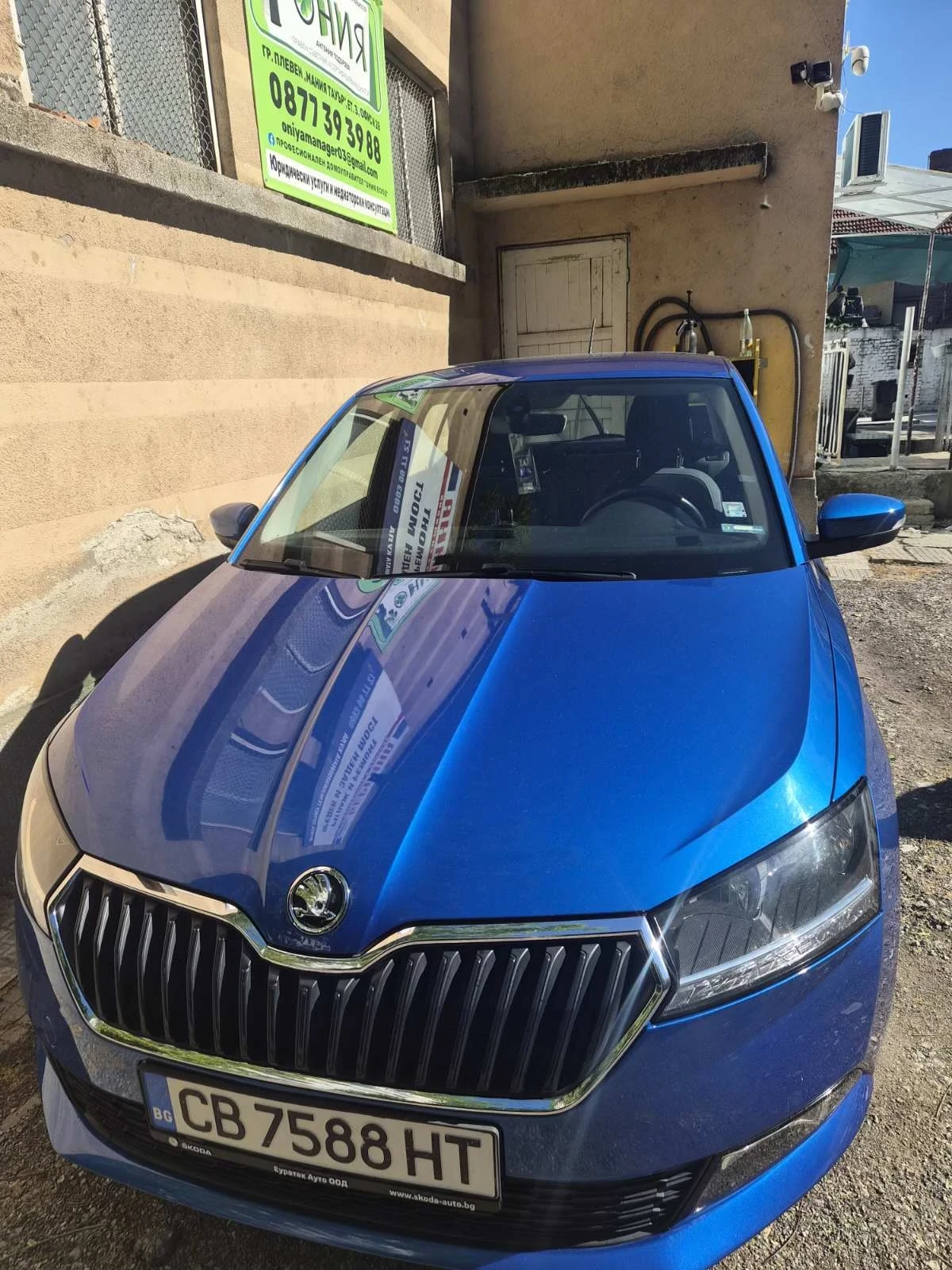 Skoda Fabia, снимка 5 - Автомобили и джипове - 54962338