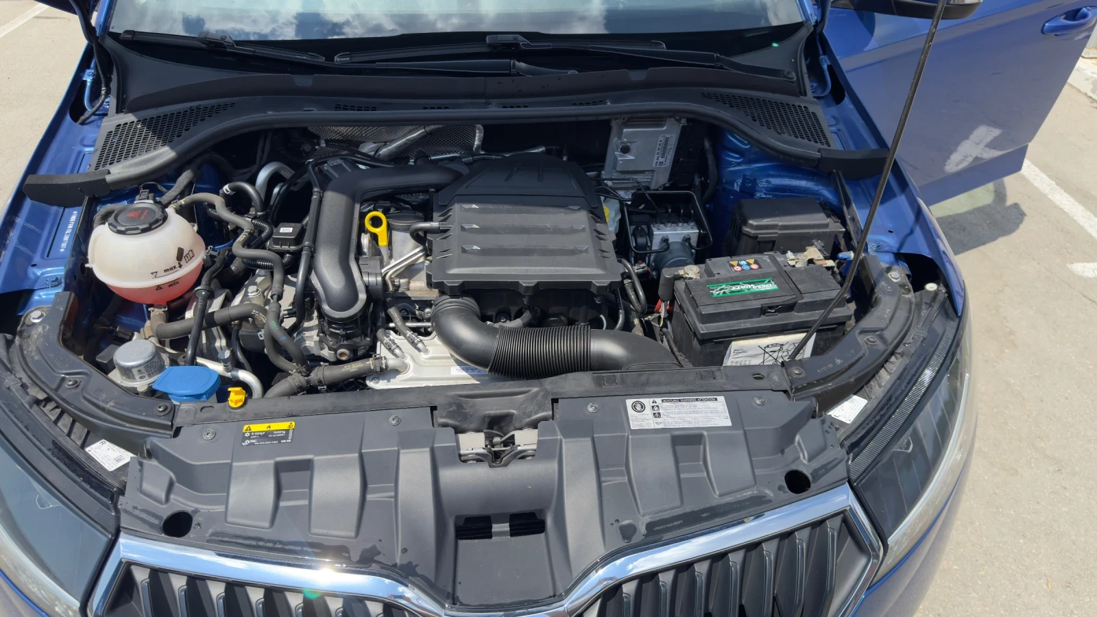 Skoda Fabia, снимка 14 - Автомобили и джипове - 54962338