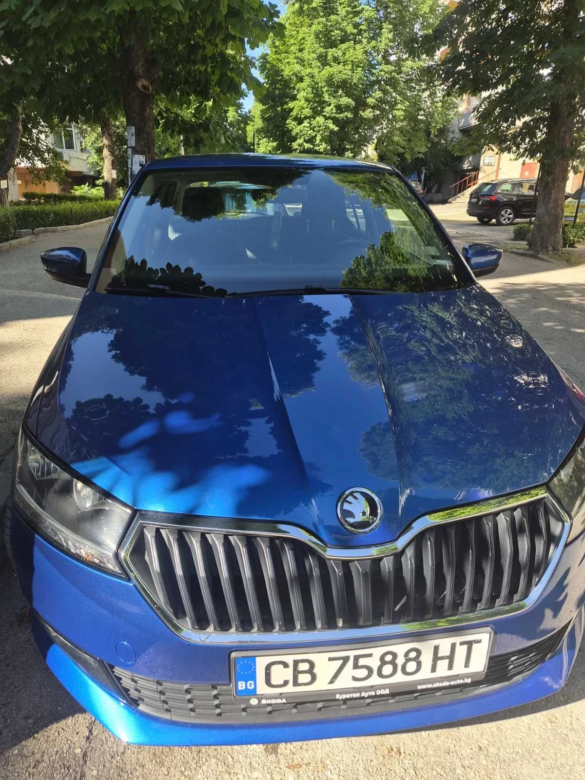 Skoda Fabia, снимка 2 - Автомобили и джипове - 54962338