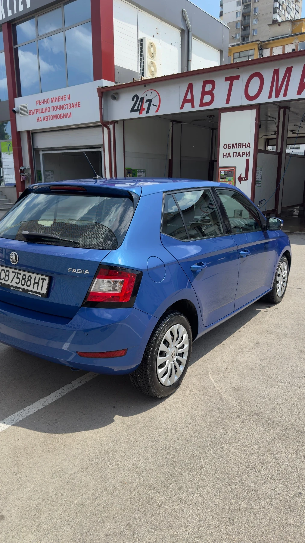 Skoda Fabia, снимка 4 - Автомобили и джипове - 54962338
