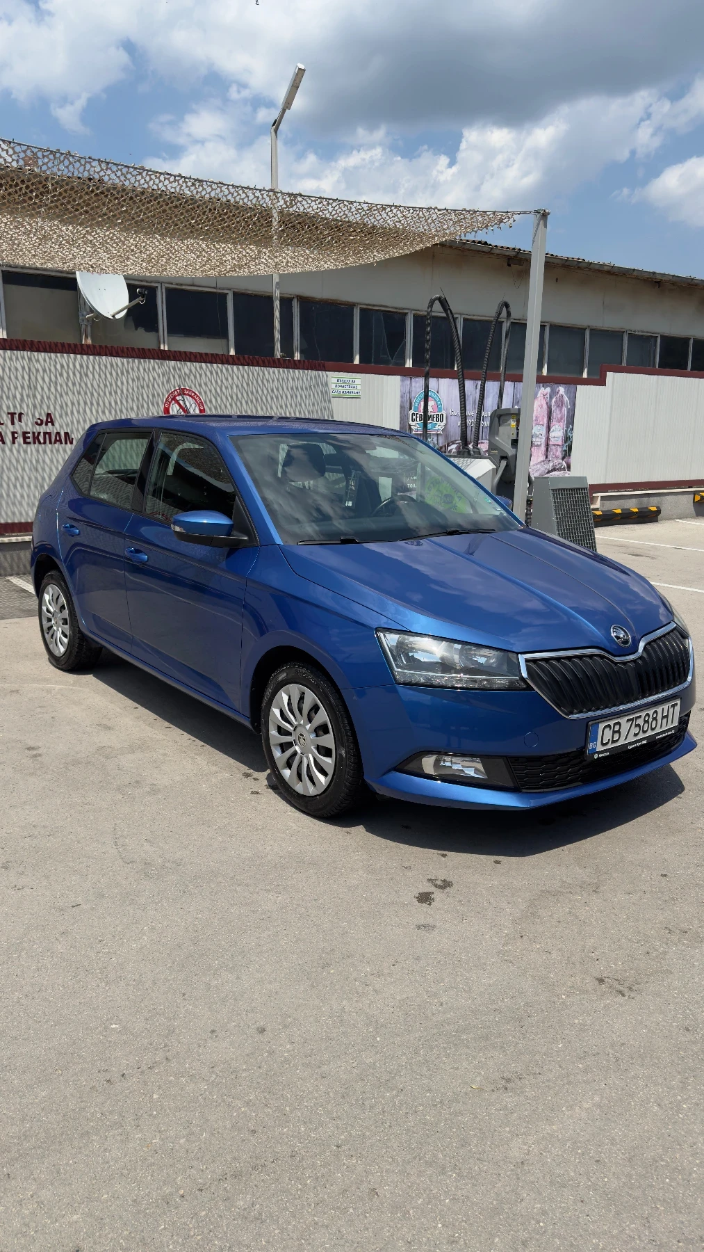 Skoda Fabia, снимка 2 - Автомобили и джипове - 54962338