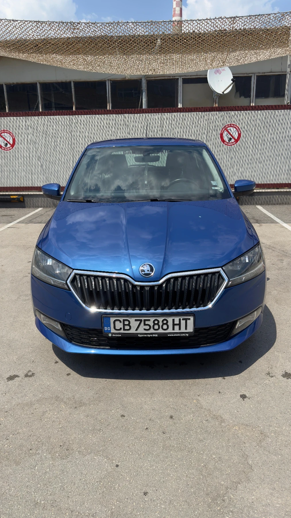 Skoda Fabia, снимка 3 - Автомобили и джипове - 54962338