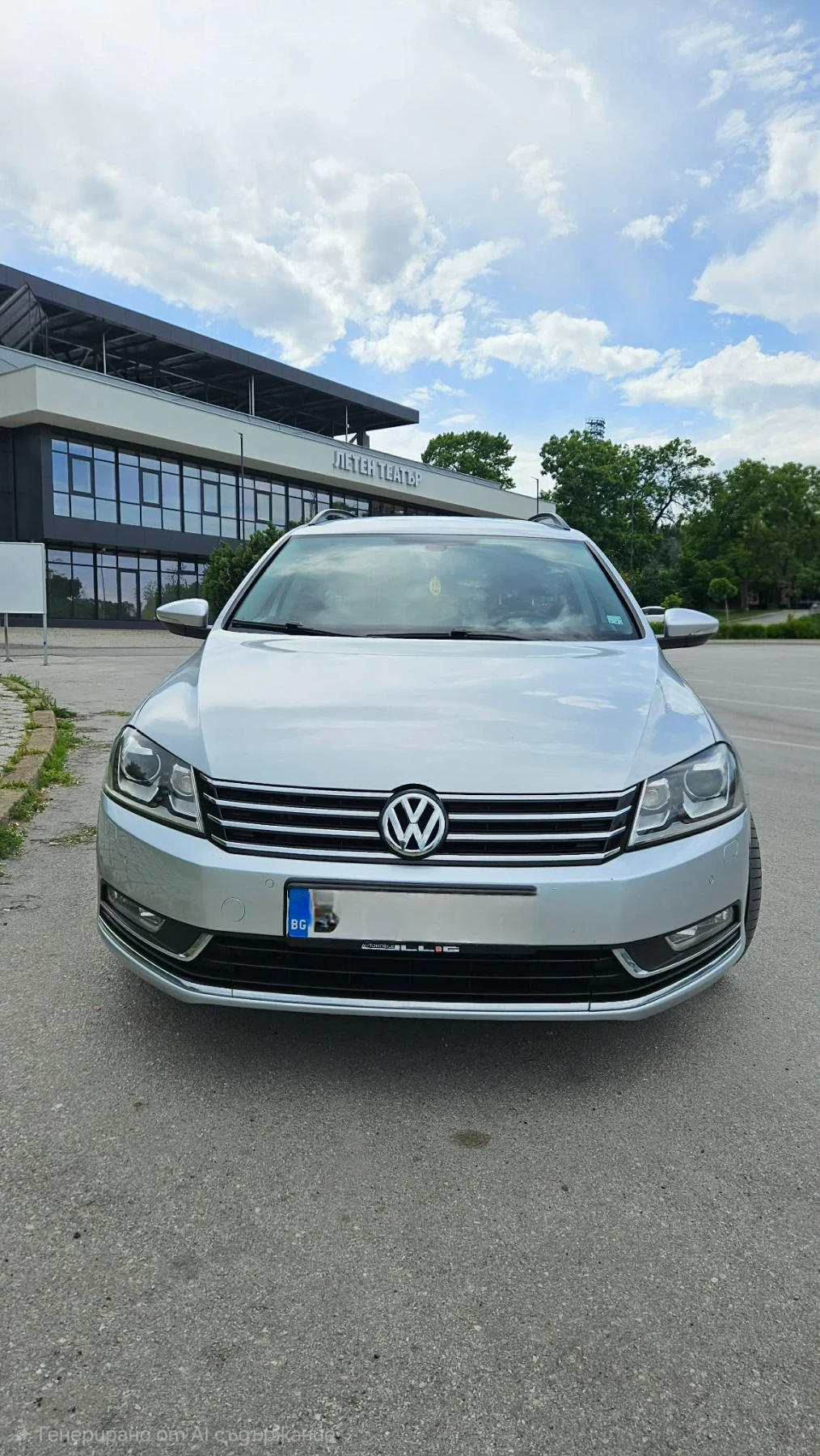 VW Passat 2.0 TDI