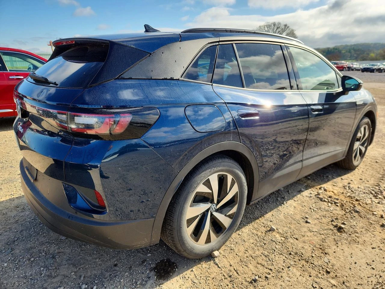VW ID.4 Volkswagen, снимка 3 - Автомобили и джипове - 54993566