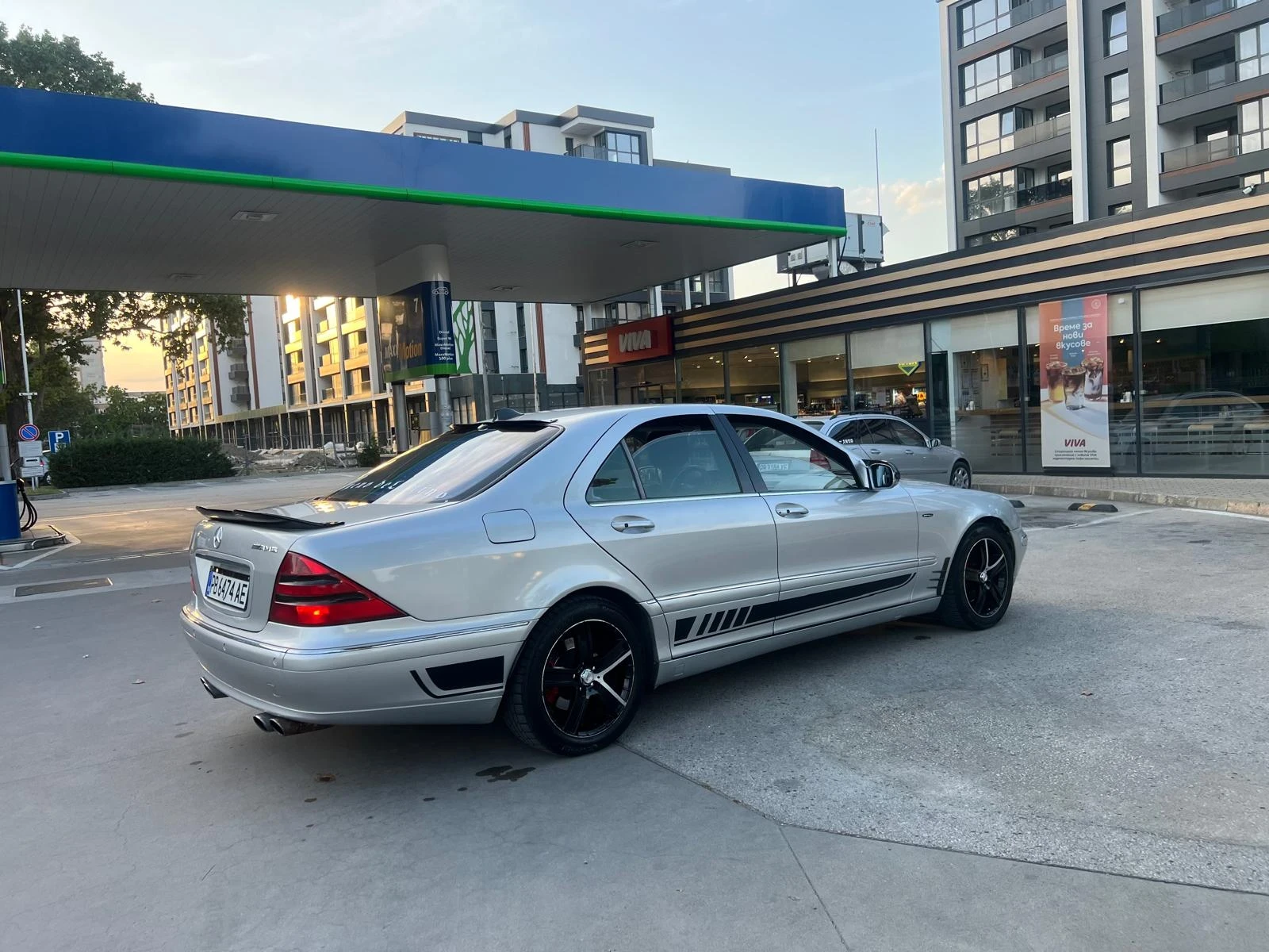 Mercedes-Benz S 320, снимка 2 - Автомобили и джипове - 55303892
