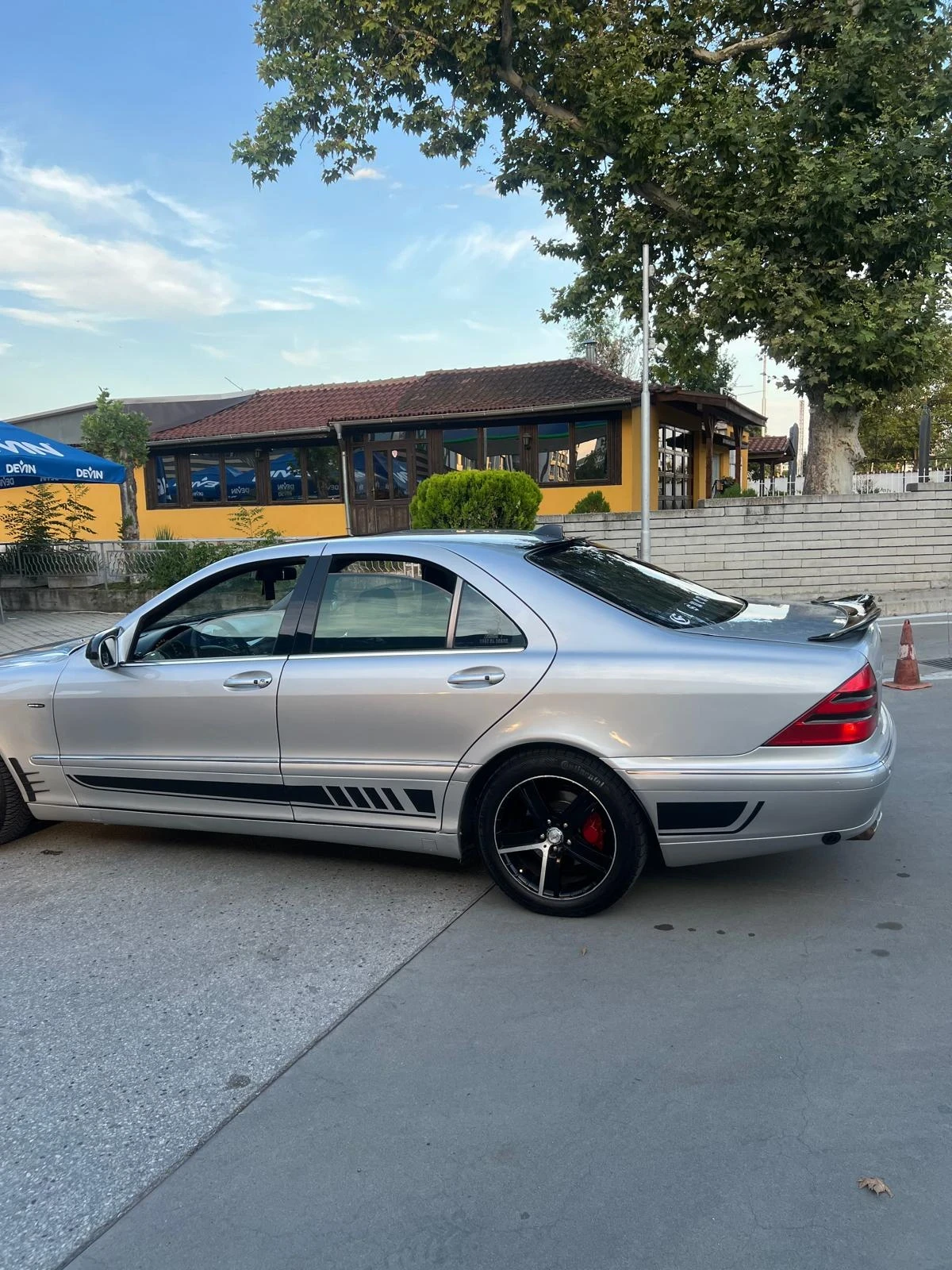Mercedes-Benz S 320, снимка 7 - Автомобили и джипове - 55303892