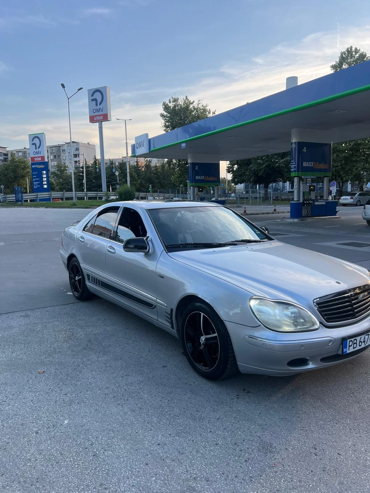 Mercedes-Benz S 320, снимка 4 - Автомобили и джипове - 55303892