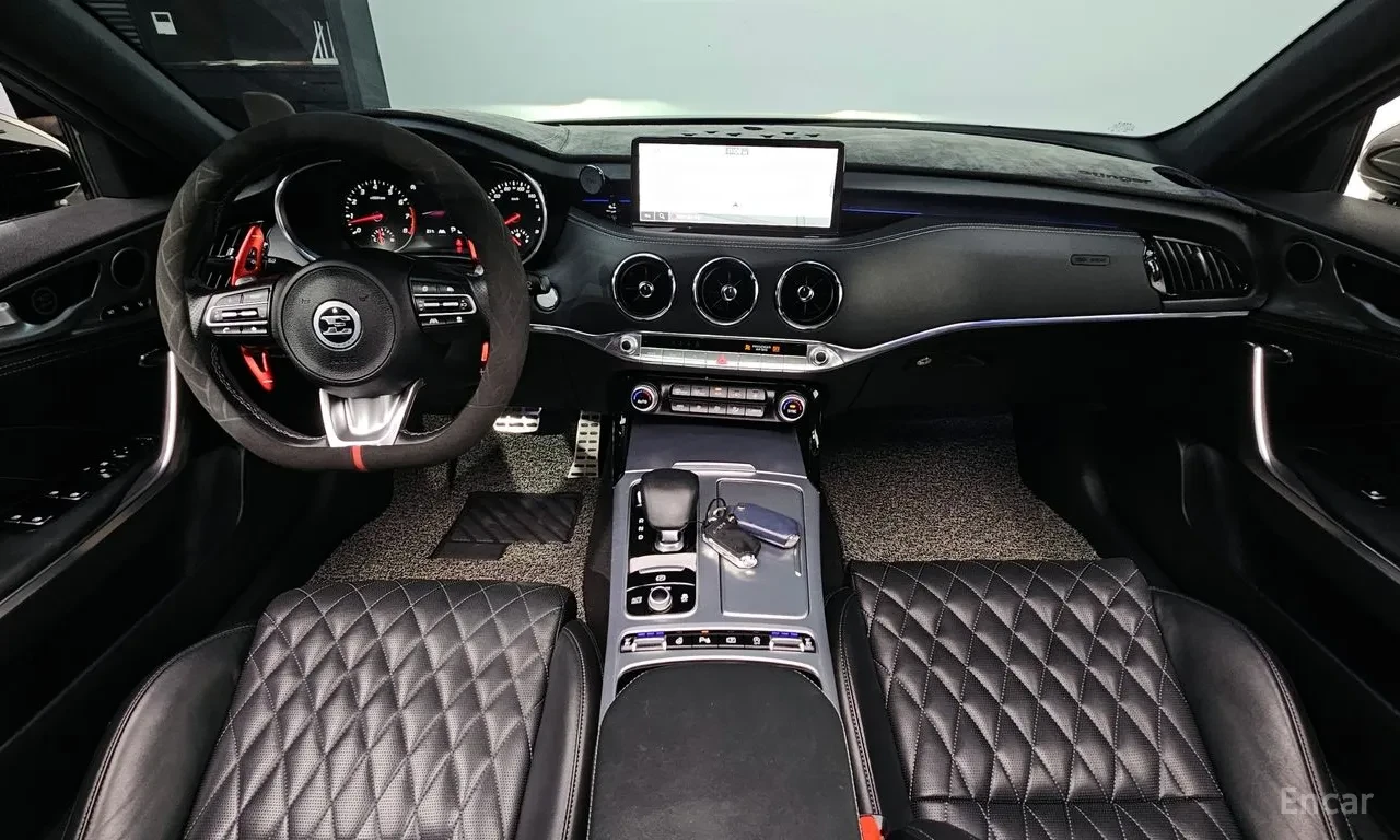Kia Stinger 3.3 AWD MEISTER | 360 | HEADS UP | ОБДУХВАНЕ, снимка 9 - Автомобили и джипове - 55303941