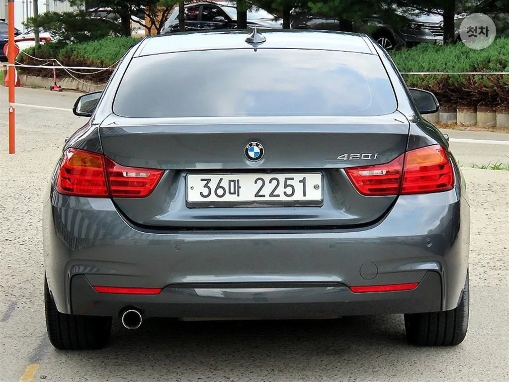 BMW 420 M SPORT + HEAD UP/360/PANO/FULL, снимка 4 - Автомобили и джипове - 55395997