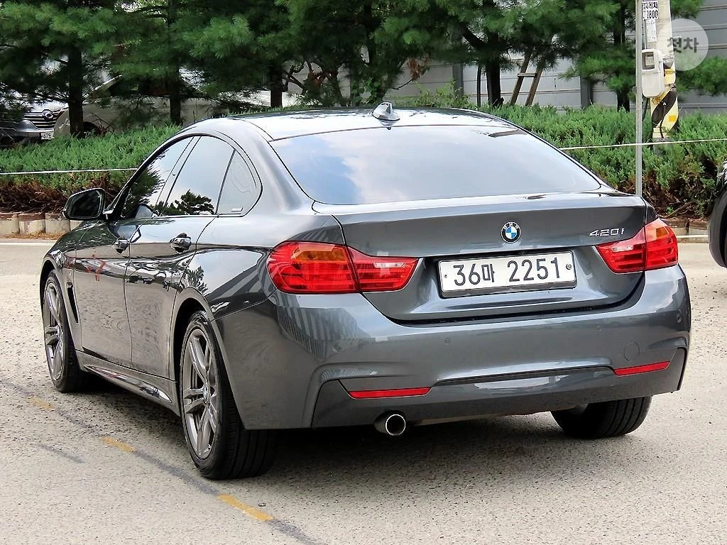 BMW 420 M SPORT + HEAD UP/360/PANO/FULL, снимка 2 - Автомобили и джипове - 55395997
