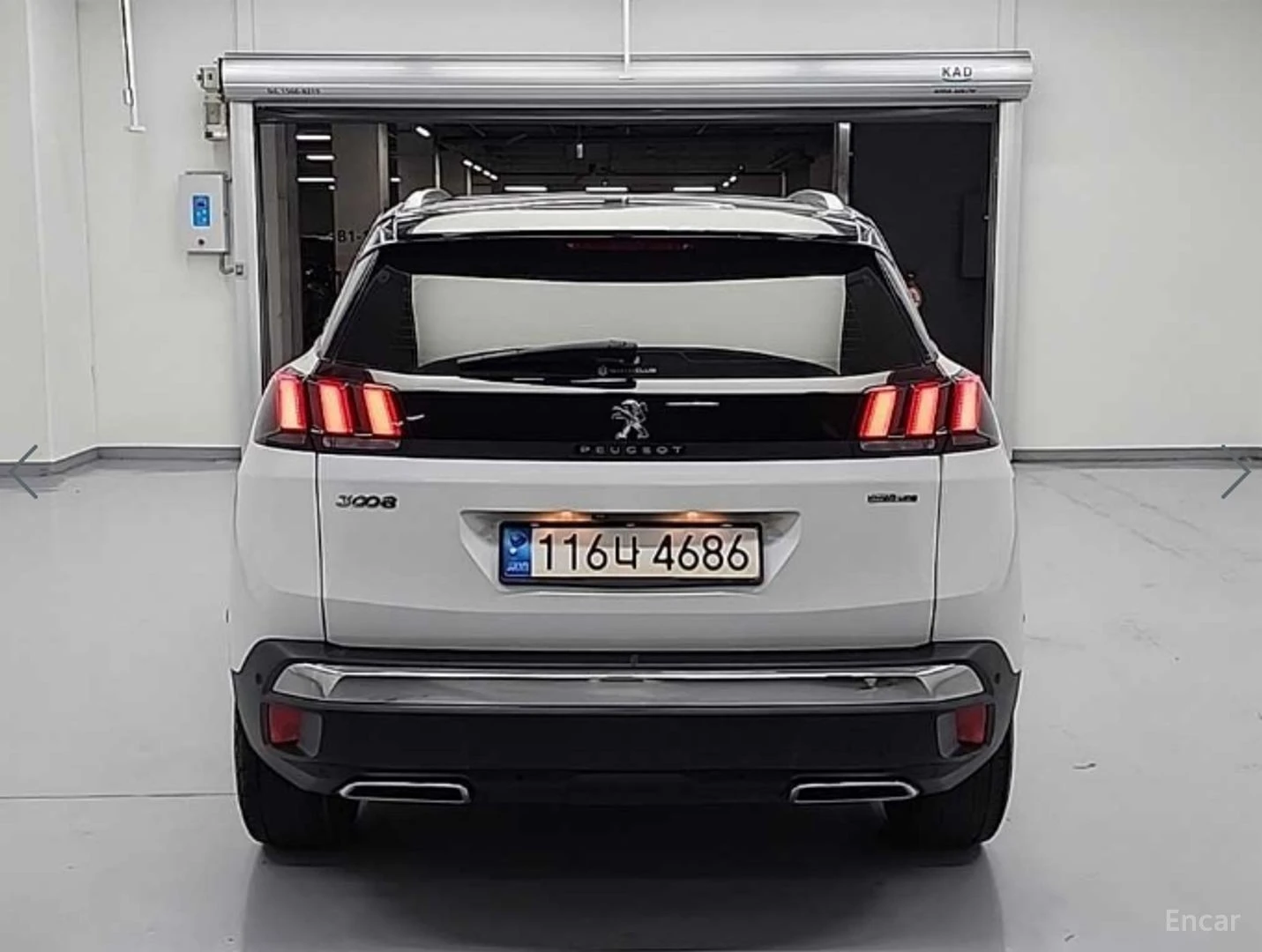 Peugeot 3008 1.5 BlueHDi GT Line, снимка 3 - Автомобили и джипове - 55481128