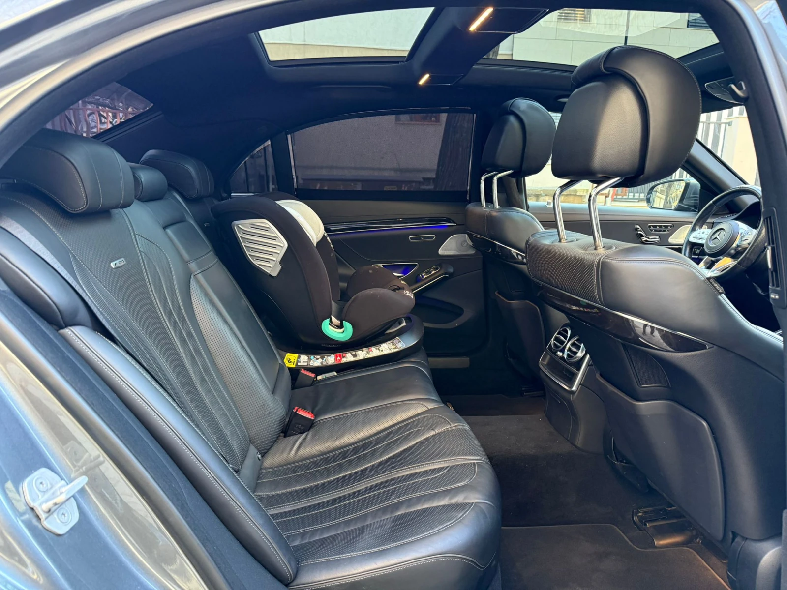 Mercedes-Benz S 63 AMG 4MATIC+ L , снимка 13 - Автомобили и джипове - 55571369