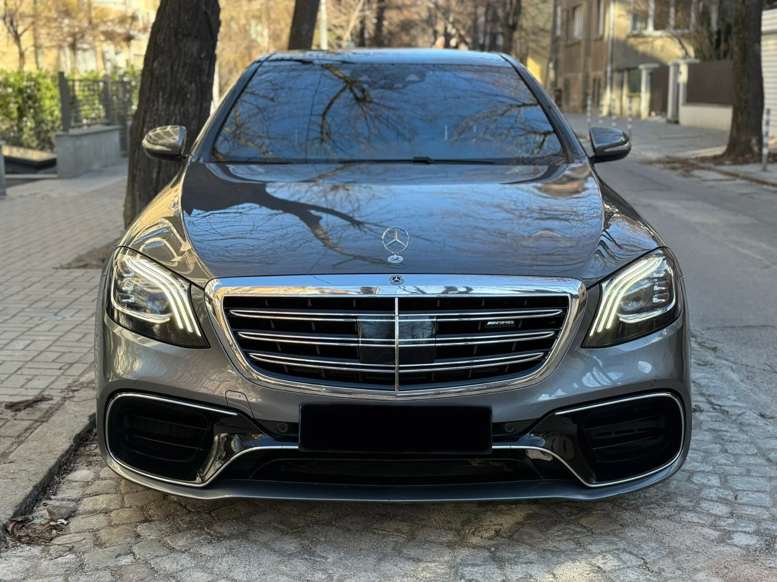 Mercedes-Benz S 63 AMG 4MATIC+ L , снимка 6 - Автомобили и джипове - 55571369
