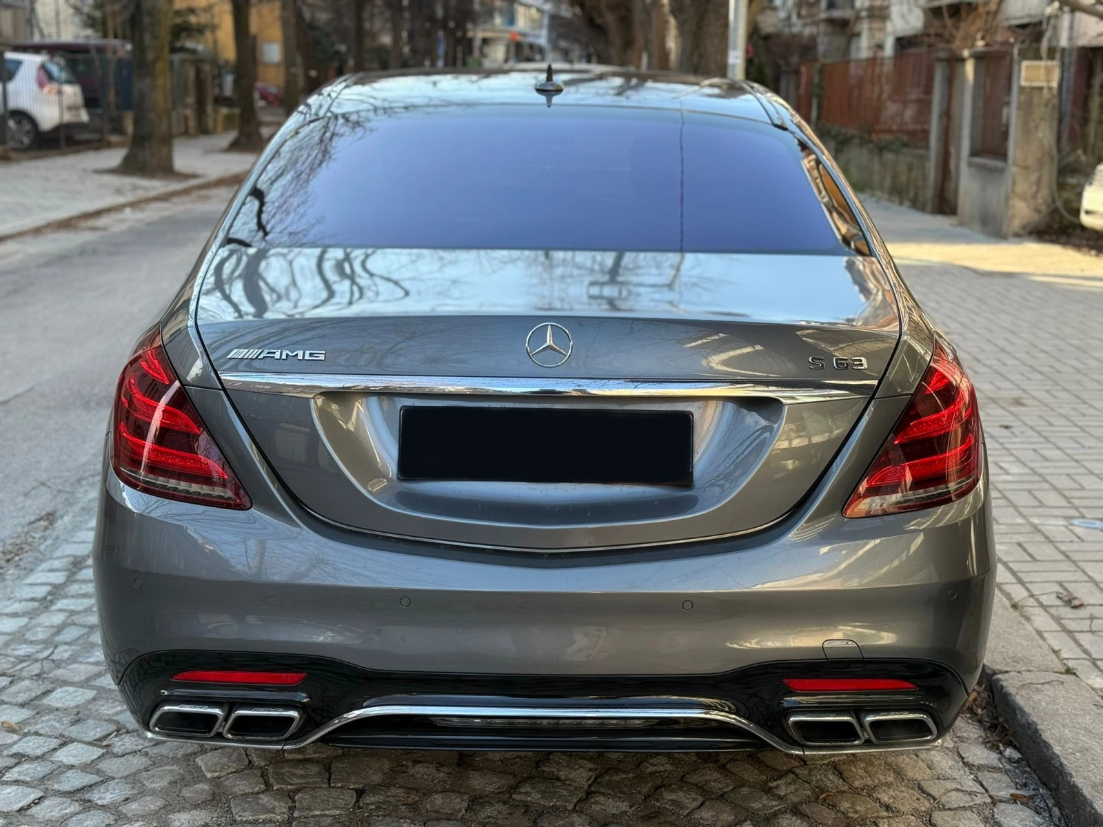 Mercedes-Benz S 63 AMG 4MATIC+ L , снимка 4 - Автомобили и джипове - 55571369
