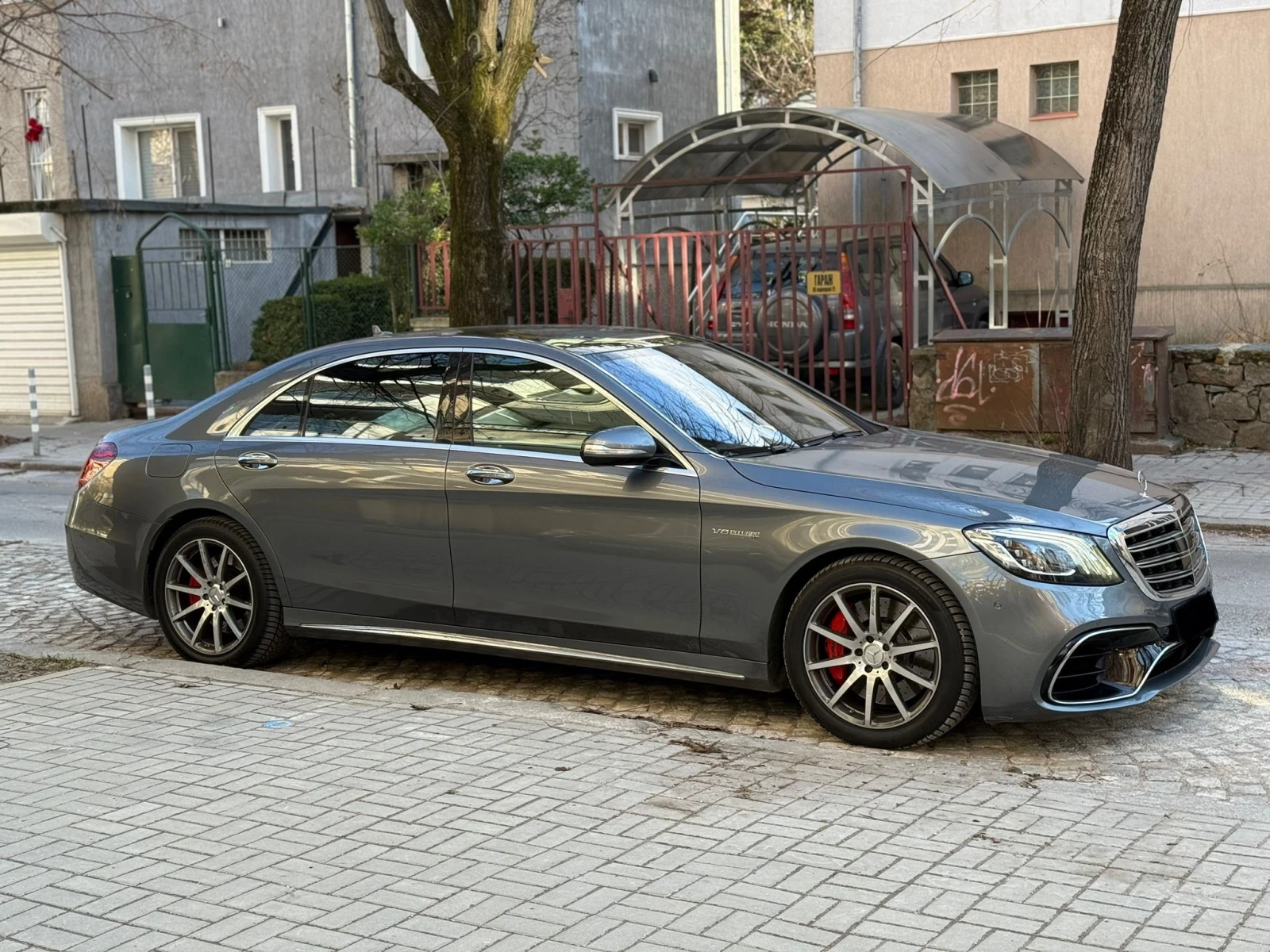 Mercedes-Benz S 63 AMG 4MATIC+ L , снимка 5 - Автомобили и джипове - 55571369