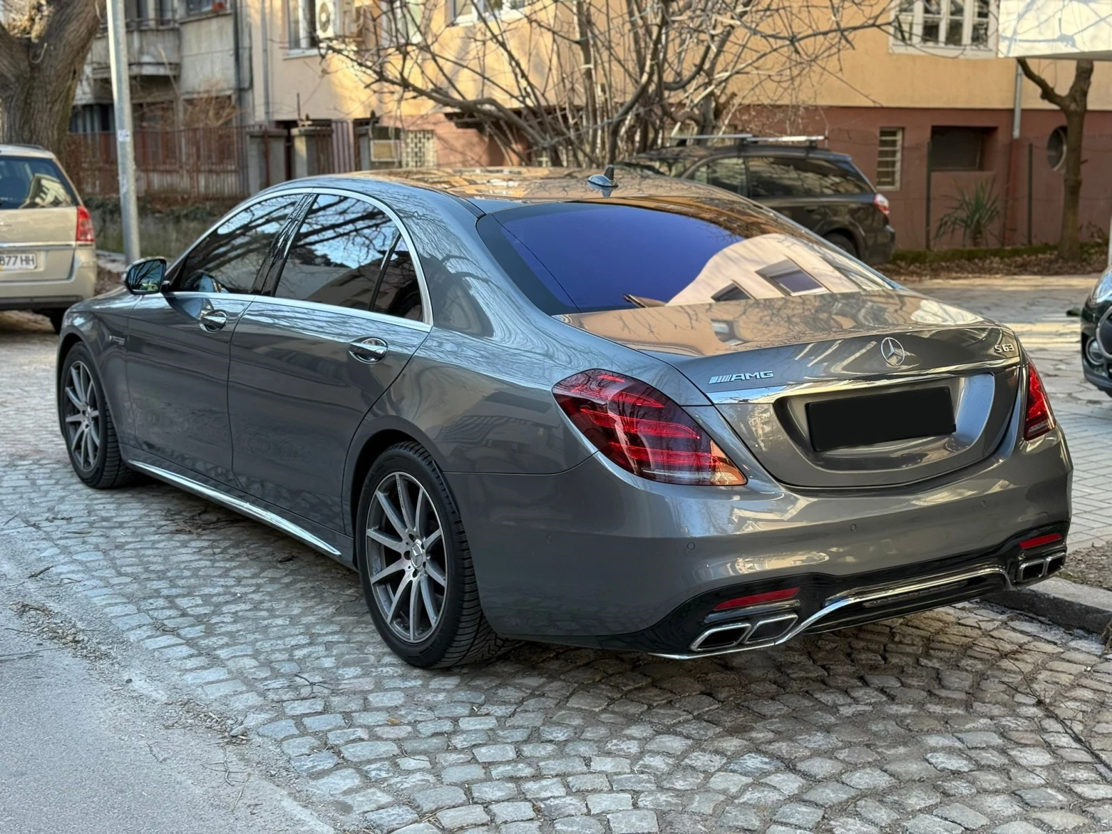 Mercedes-Benz S 63 AMG 4MATIC+ L , снимка 2 - Автомобили и джипове - 55571369