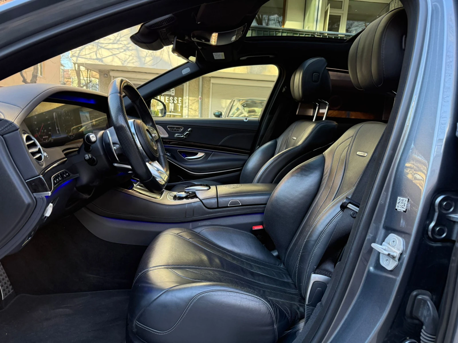 Mercedes-Benz S 63 AMG 4MATIC+ L , снимка 7 - Автомобили и джипове - 55571369