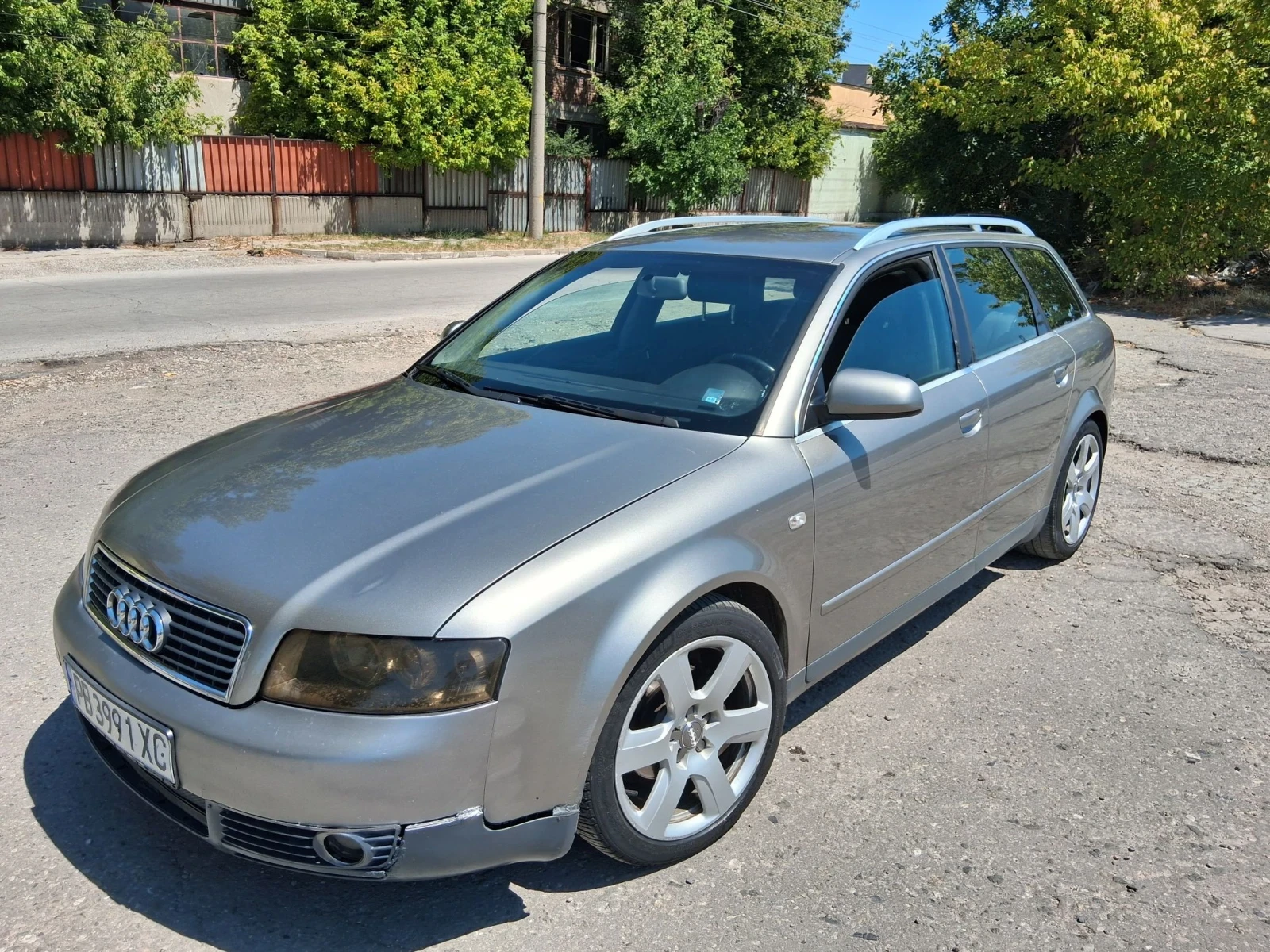 Audi A4 1.9 131 p.s., снимка 2 - Автомобили и джипове - 55623363