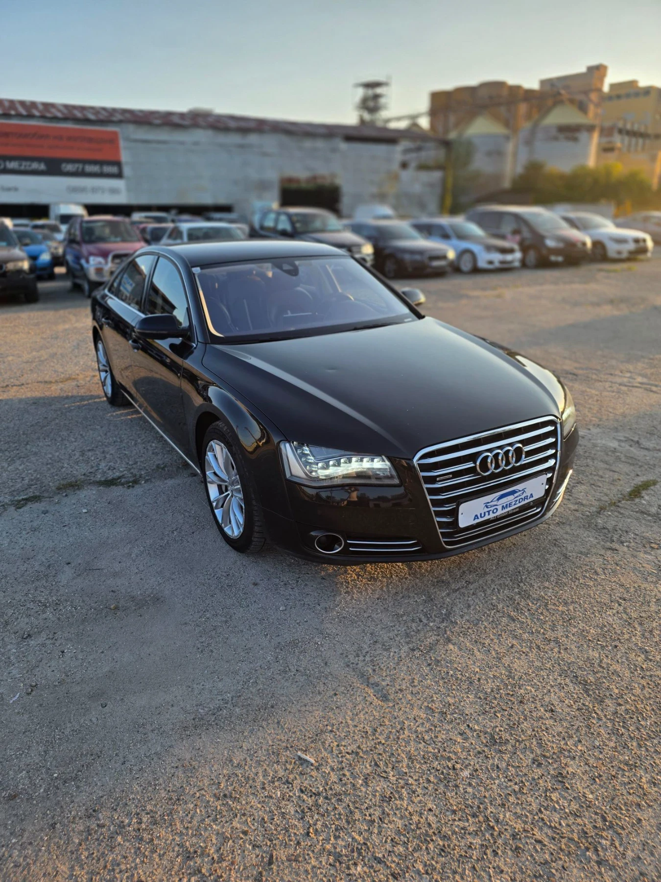 Audi A8 3.0tdi Design Selection  