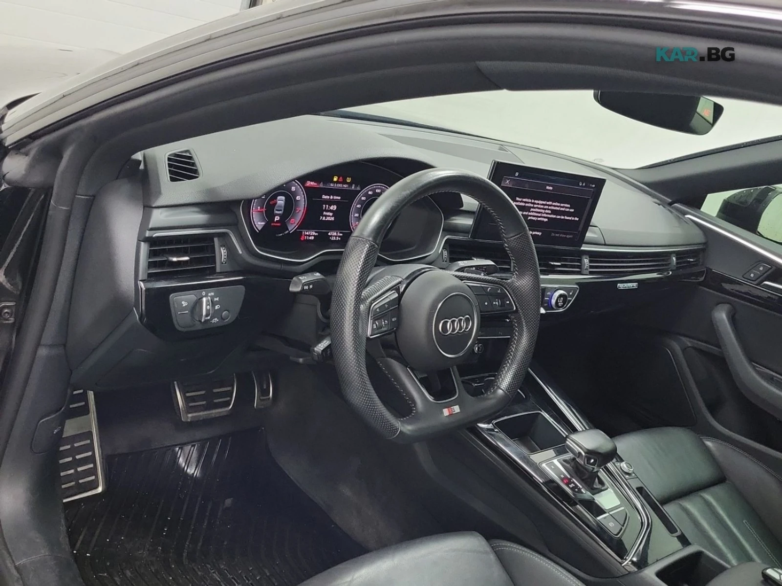 Audi A5 ЦЕНА ДО БЪЛГАРИЯ РЕГИСТРАЦИЯ & АВТОКРЕДИТ, снимка 8 - Автомобили и джипове - 55824651