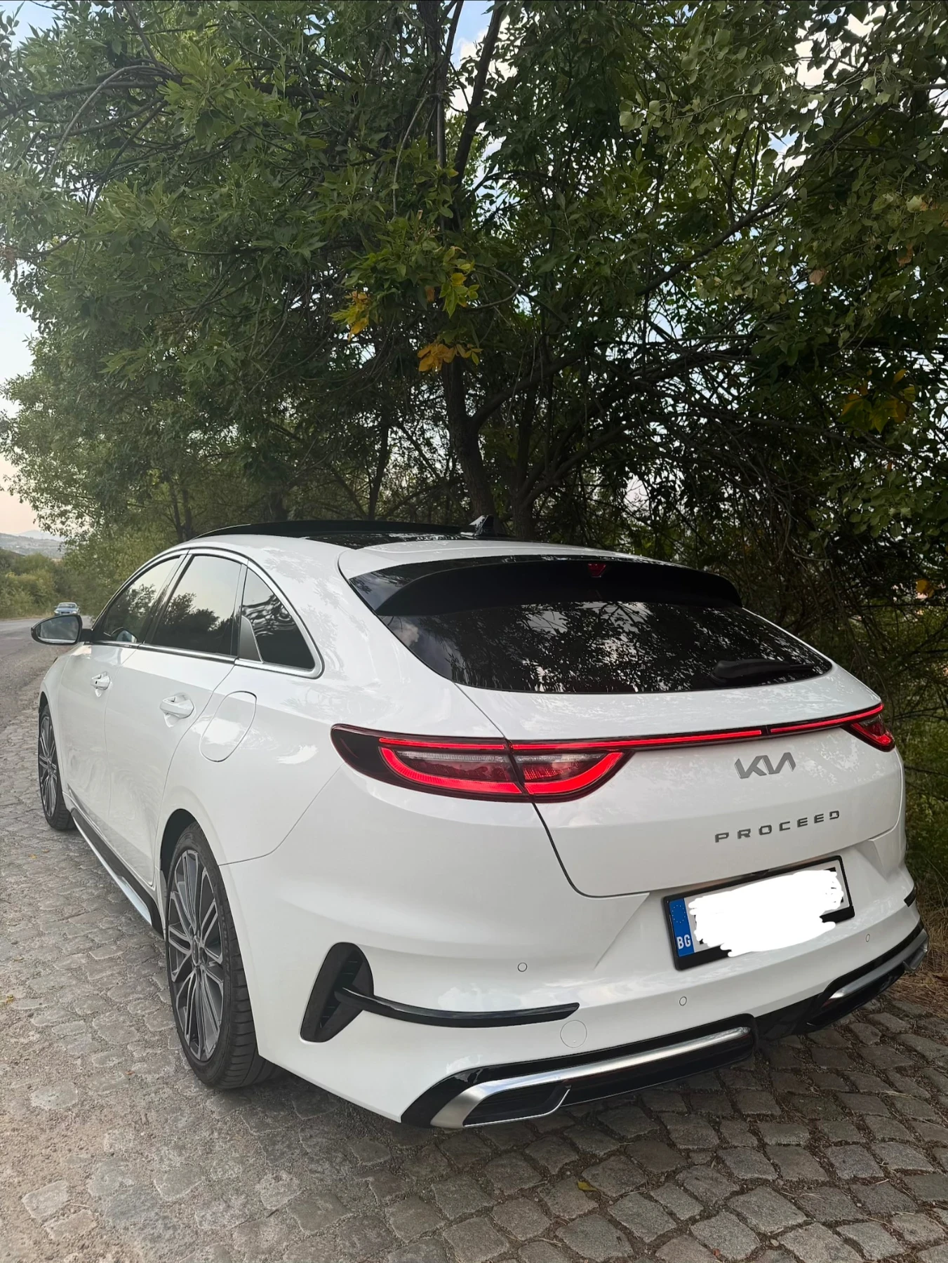 Kia Pro ceed GT line-1.5T - Panorama , снимка 4 - Автомобили и джипове - 55826493