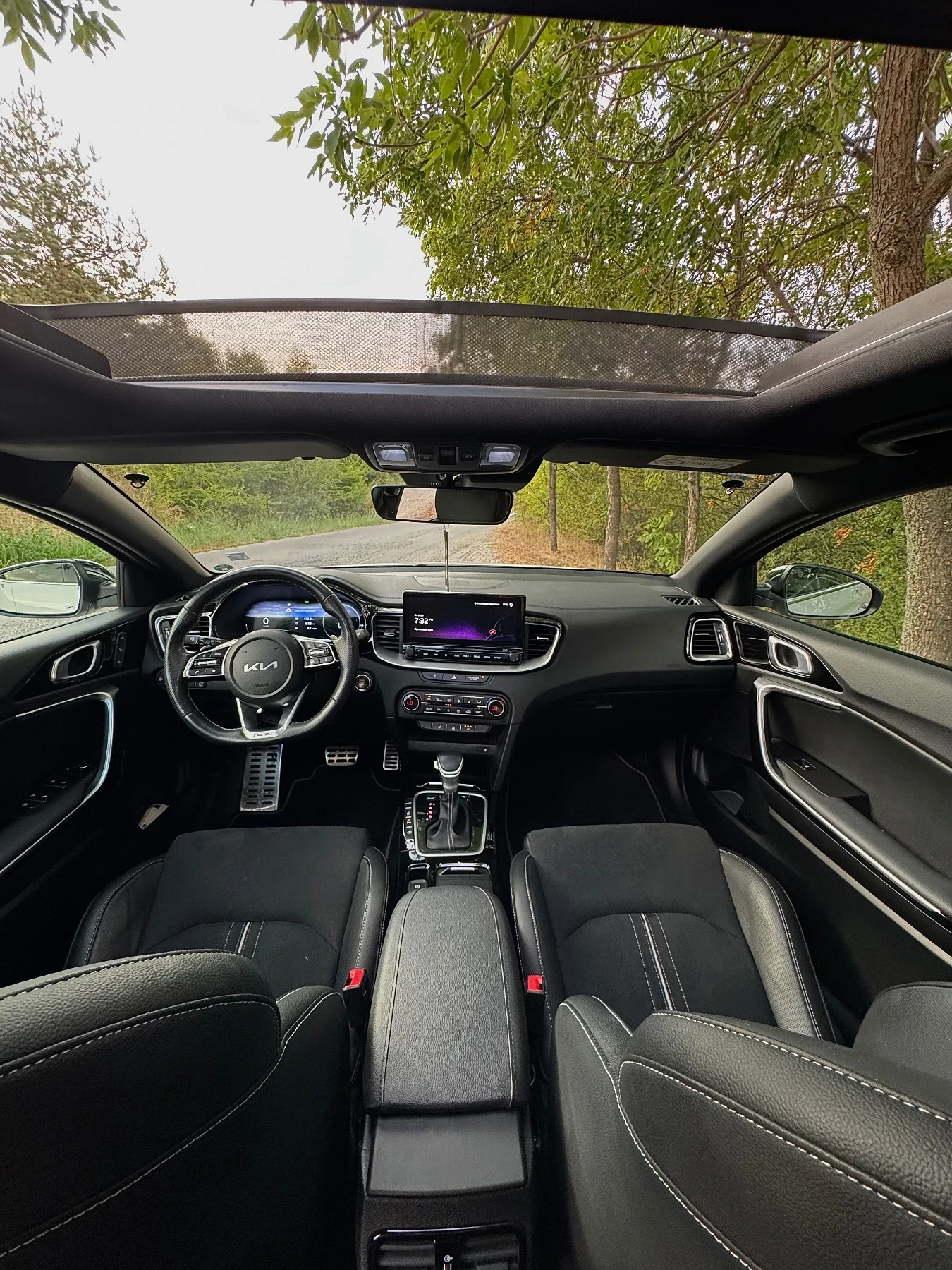 Kia Pro ceed GT line-1.5T - Panorama , снимка 5 - Автомобили и джипове - 55826493