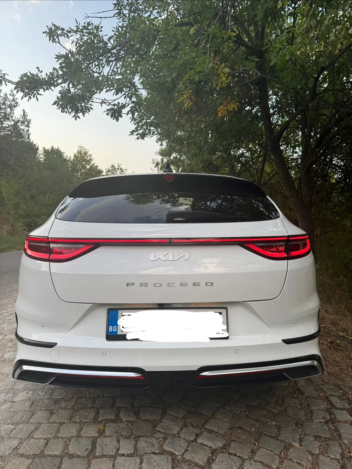 Kia Pro ceed GT line-1.5T - Panorama , снимка 11 - Автомобили и джипове - 55826493
