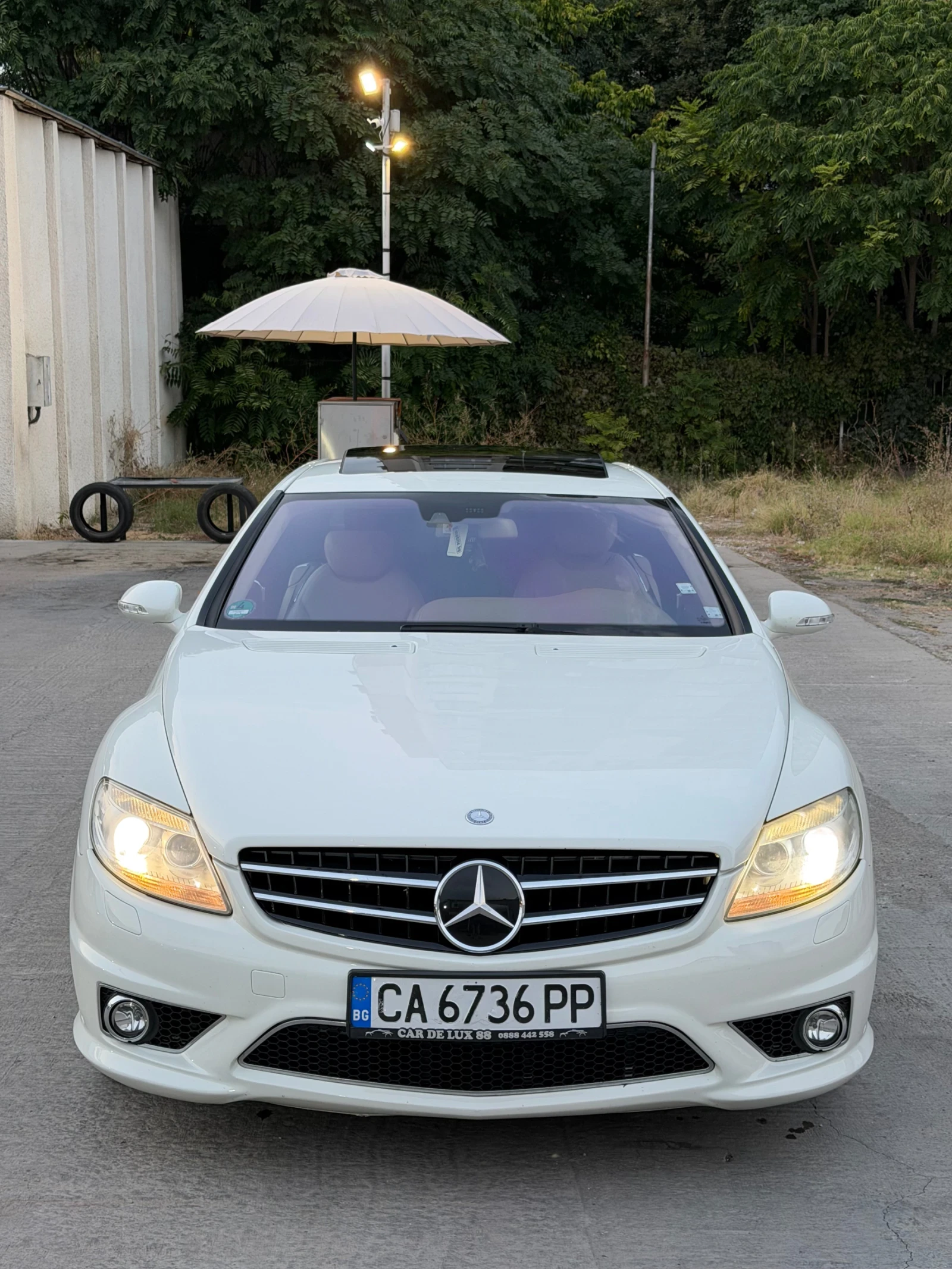 Mercedes-Benz CL 500 AMG/Distonic/Gaz | Mobile.bg � ����������� 2