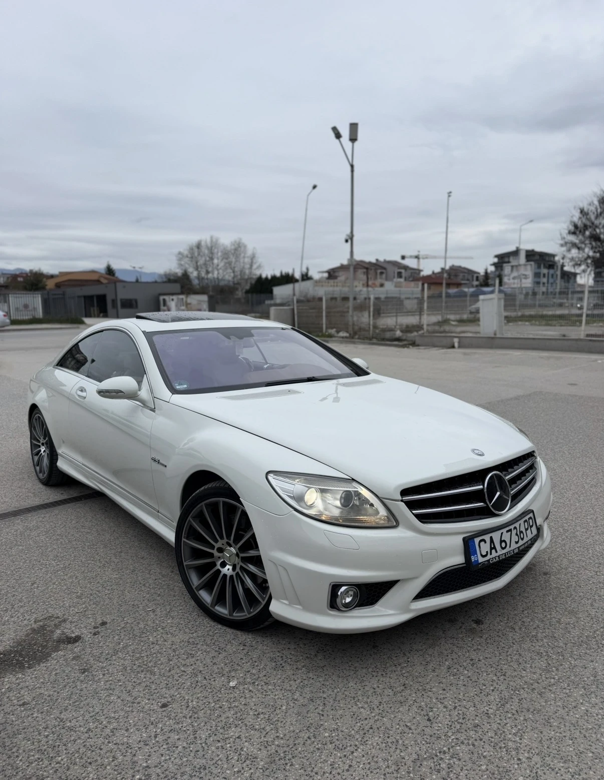 Mercedes-Benz CL 500 AMG/Distonic/Gaz | Mobile.bg � ����������� 1