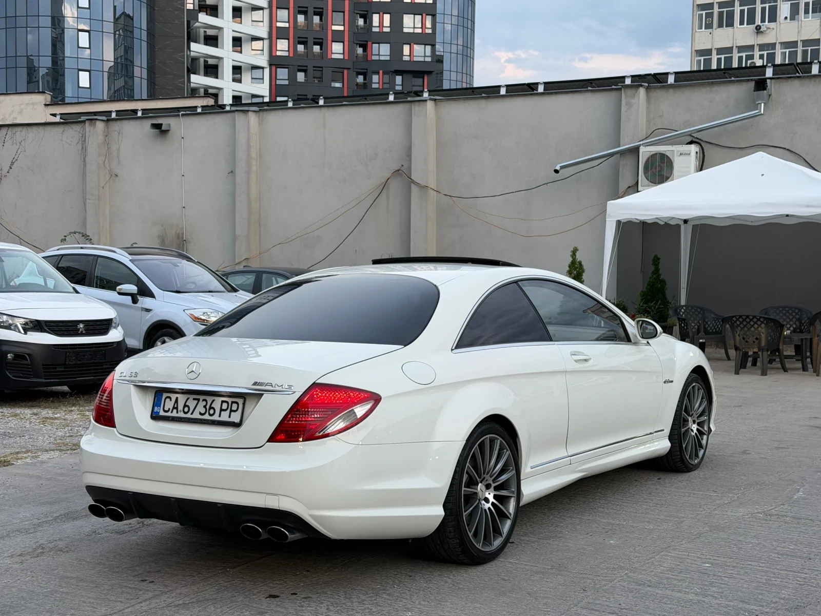 Mercedes-Benz CL 500 AMG/Distonic/Gaz | Mobile.bg � ����������� 7