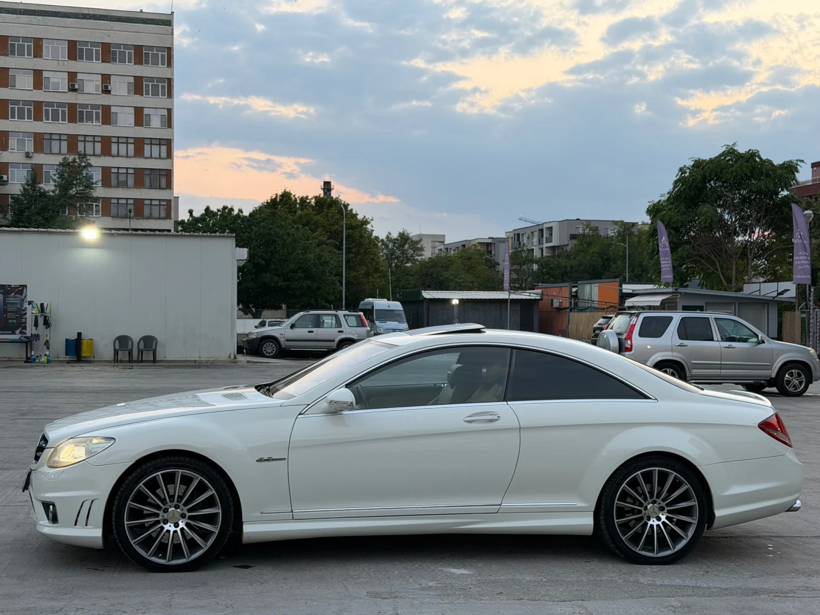 Mercedes-Benz CL 500 AMG/Distonic/Gaz | Mobile.bg � ����������� 4