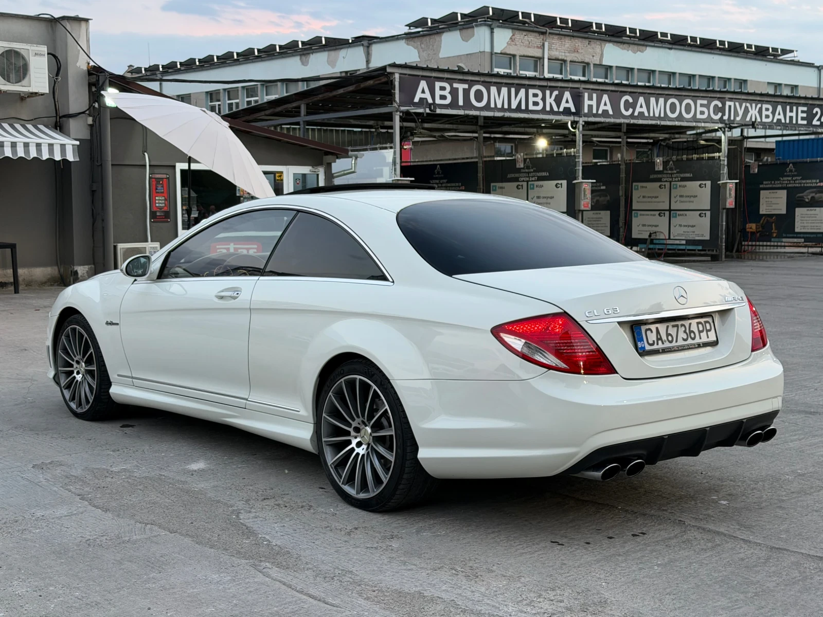 Mercedes-Benz CL 500 AMG/Distonic/Gaz | Mobile.bg � ����������� 5