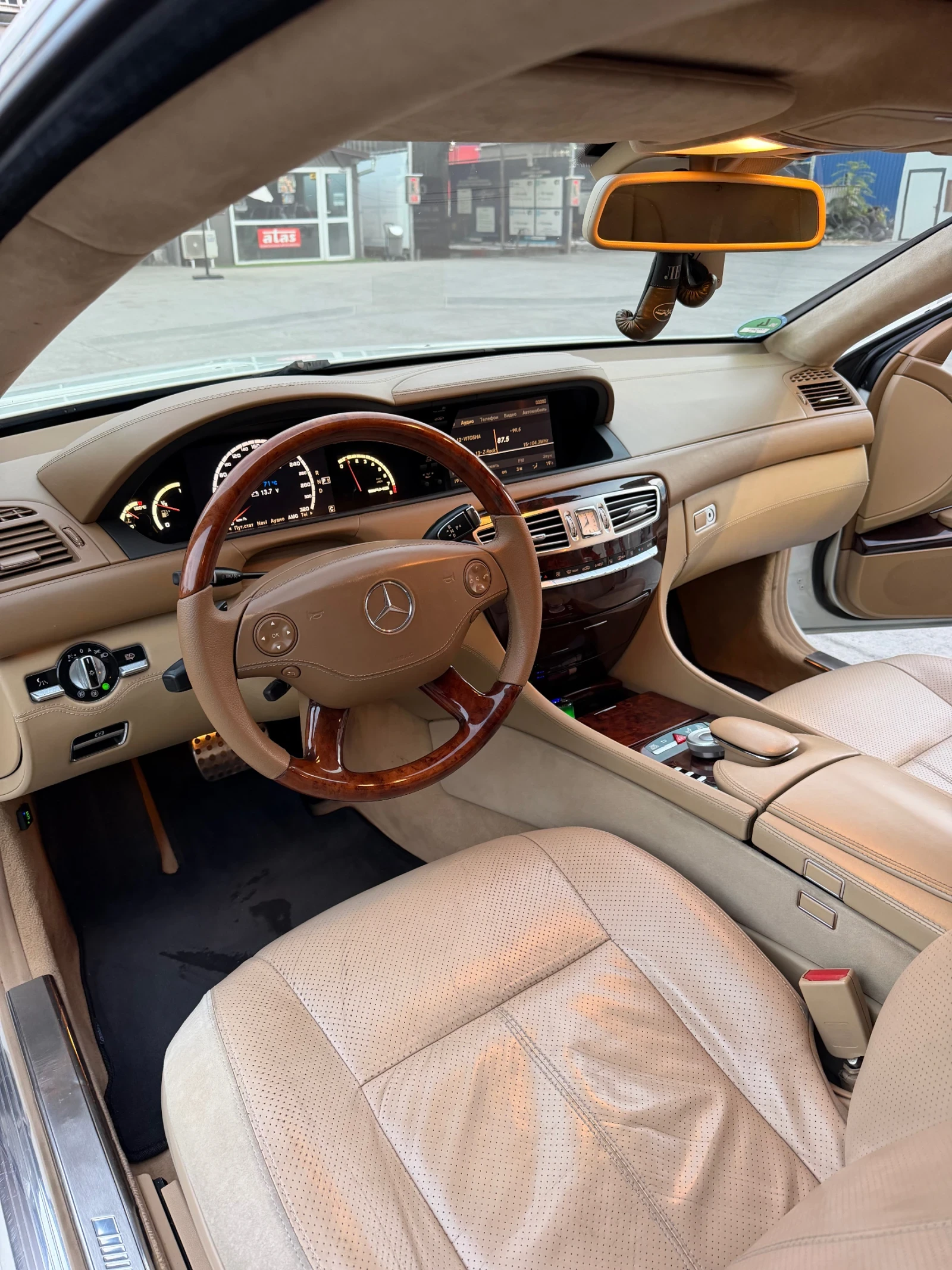 Mercedes-Benz CL 500 AMG/Distonic/Gaz | Mobile.bg � ����������� 10