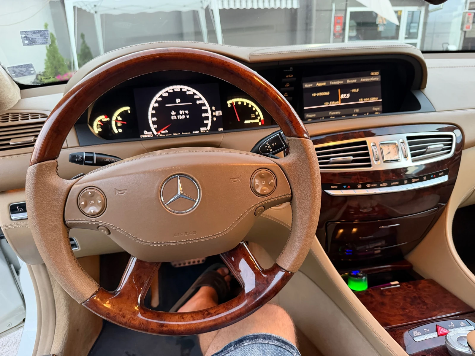 Mercedes-Benz CL 500 AMG/Distonic/Gaz | Mobile.bg � ����������� 9